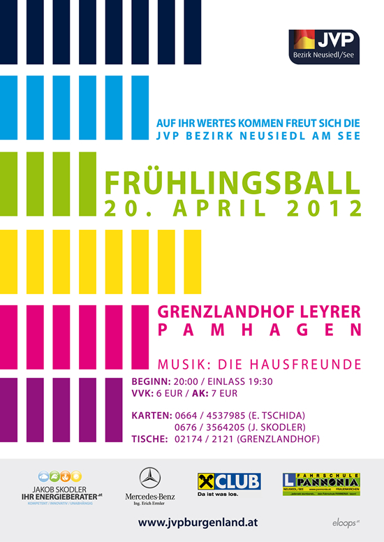 Fr&uuml;hlingsball 2012 in Pamhagen
