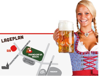Lageplan Wiesn Parndorf